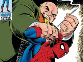 Amazing Spider-Man #69 cover; pencils and inks, John Romita Sr.; Mission Crush the Kingpin
