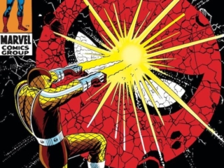 Amazing Spider-Man #72 cover; pencils and inks, John Romita Sr.; Rocked by the Shocker
