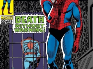 Amazing Spider-Man #75 cover; pencils and inks, John Romita Sr.; Death Without Warning