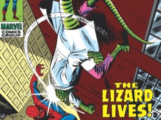 Amazing Spider-Man #76 cover; pencils and inks, John Romita Sr.; The Lizard Lives, Dr. Curtis Connors
