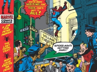 Amazing Spider-Man #96 cover; pencils and inks, Gil Kane; This One's Got It All, drug issue, No Comics Code, Stan Lee, Green Goblin