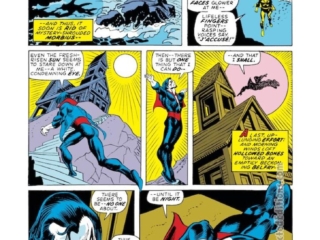 Amazing Spider-Man #101, pg. 14; pencils, Gil Kane; inks, Frank Giacoia, first appearance of Morbius the Living Vampire