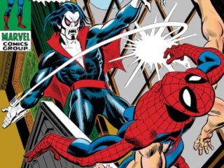 Amazing Spider-Man #101 cover; pencils, Gil Kane; inks, John Romita Sr.; A Monster Called Morbius, first appearance, Living Vampire