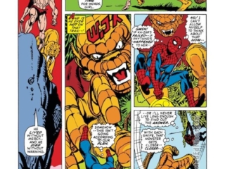 Amazing Spider-Man #104, pg. 15; pencils, Gil Kane; inks, Frank Giacoia; Ka-Zar, Nabu, Gog