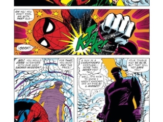 Amazing Spider-Man #108, pg. 4; pencils and inks, John Romita Sr.; The Giant One