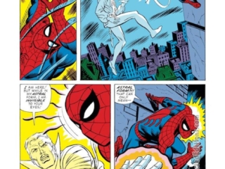 Amazing Spider-Man #109, pg. 5; pencils and inks, John Romita Sr.; Doctor Strange, astral form