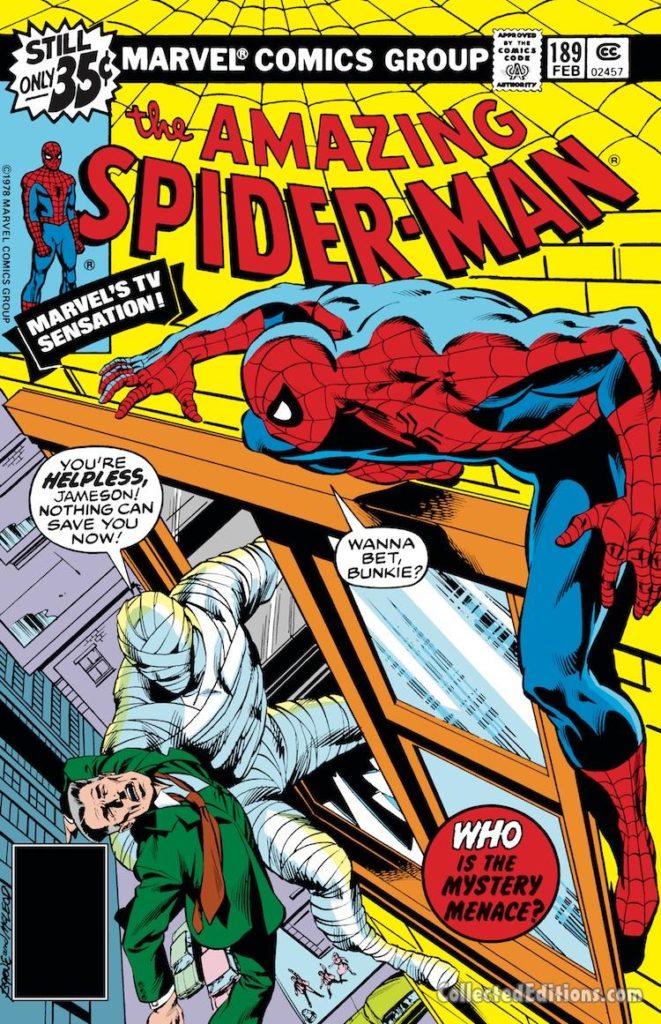 Amazing Spider-Man #189 cover; pencils, John Byrne