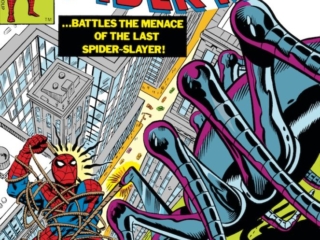 Amazing Spider-Man #191 cover; pencils and inks, Al Milgrom, Battles the Menace of the Last Spider-Slayer