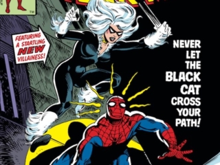 Amazing Spider-Man #194 cover; pencils and inks, Al Milgrom; Never let the Black Cat Cross Your Path, Felecia Hardy