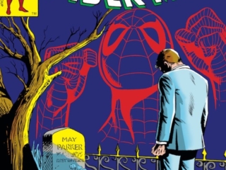 Amazing Spider-Man #196 cover; pencils, Keith Pollard; inks, Bob McLeod