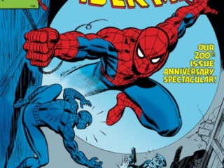 Amazing Spider-Man #200 cover; pencils and inks, John Romita Sr.