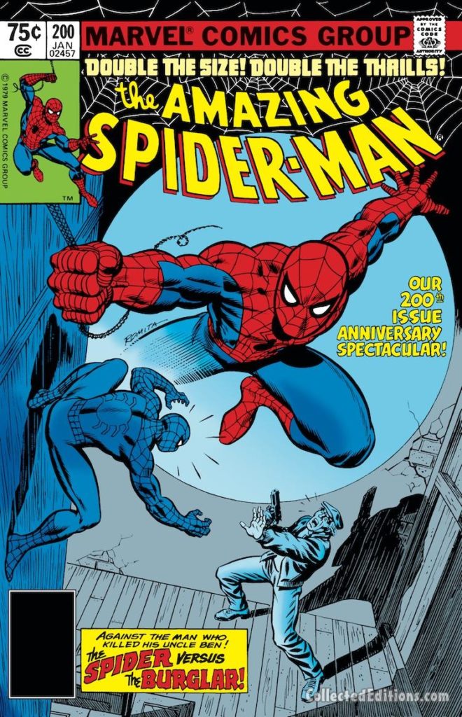Amazing Spider-Man #200 cover; pencils and inks, John Romita Sr.