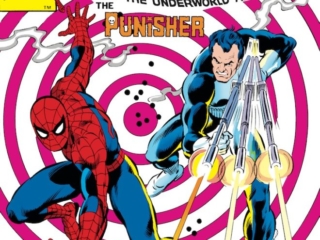 Amazing Spider-Man #201 cover; pencils, John Romita Sr.; inks, Bob McLeod