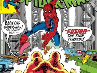 Amazing Spider-Man #208 cover; pencils, John Romita Jr.; inks, Al Milgrom; Fusion. Back Off, You Cant't Beat the Twin Terror, This Marvel Could Be Worth $2500 To You