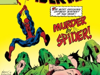 Amazing Spider-Man #228 cover; pencils, Michael Netzer.; inks, Joe Rubinstein