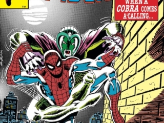 Amazing Spider-Man #231 cover; pencils, John Romita Jr.; Cobra/Mister Hyde
