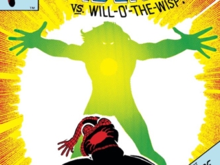 Amazing Spider-Man #234 cover; pencils, John Romita Jr.; Will O' the Wisp