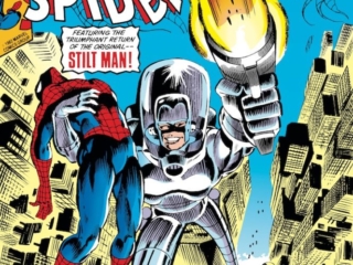 Amazing Spider-Man #237 cover; pencils, Ed Hannigan.; inks, Joe Rubinstein