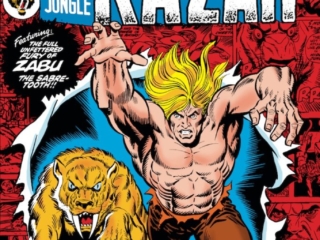 Astonishing Tales/Ka-Zar #16 cover; pencils, Jim Starlin; inks, Frank Giacoia