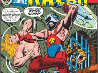 Astonishing Tales/Ka-Zar #19 cover; pencils and inks, John Romita, Sr., Super-Soldier