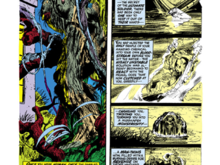 Astonishing Tales #12, pg. 10; pencils, Neal Adams; inks, Dan Adkins; Ted Sallis, origin