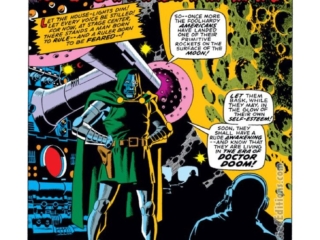 Astonishing Tales #1, &ldquo;Doctor Doom&rdquo;, pg. 11; pencils and inks, Wally Wood; first solo story