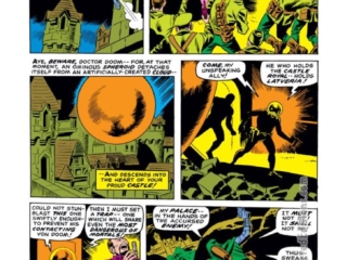 Astonishing Tales #2, &ldquo;Doctor Doom&rdquo;, pg. 18; pencils and inks, Wally Wood