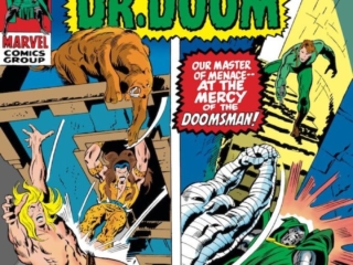 Astonishing Tales #2 cover; pencils, John Buscema; inks, John Verpoorten; Dr. Doom, At the Mercy of the Doomsman