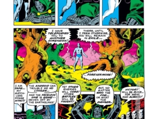 Astonishing Tales #3, &ldquo;Doctor Doom&rdquo;, pg. 20; pencils and inks, Wally Wood