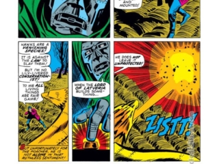 Astonishing Tales #6, &ldquo;Doctor Doom&rdquo;, pg. 14; pencils, George Tuska; inks, Mike Esposito
