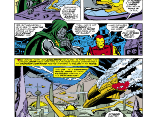 Avengers #156, pg. 7; pencils, George P&eacute;rez; inks, Pablo Marcos