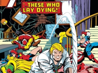 Avengers #177 cover; pencils, Dave Cockrum; inks, Terry Austin; Dr. Don Blake/Thor