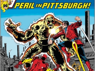 Avengers #192 cover; pencils, George P&eacute;rez; inks, Joe Sinnott; Peril in Pittsburgh, Jim Shooter