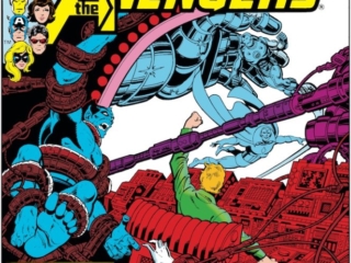 Avengers #199 cover; pencils, George P&eacute;rez; inks, Terry Austin; Jocasta