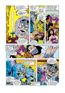 Balder the Brave #2, pg. 7; pencils and inks, Sal Buscema