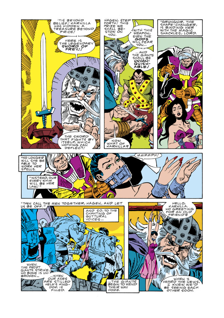 Balder the Brave #2, pg. 7; pencils and inks, Sal Buscema