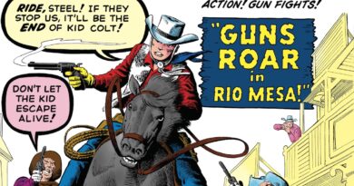 The King Goes West: The Complete Marvel Westerns by Jack Kirby Volume 1 – 1957-1961 The King Goes West: The Complete Marvel Westerns by Jack Kirby Volume 1 – 1957-1961