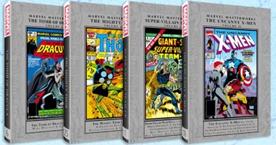Marvel Masterworks Preview Pages Now Live