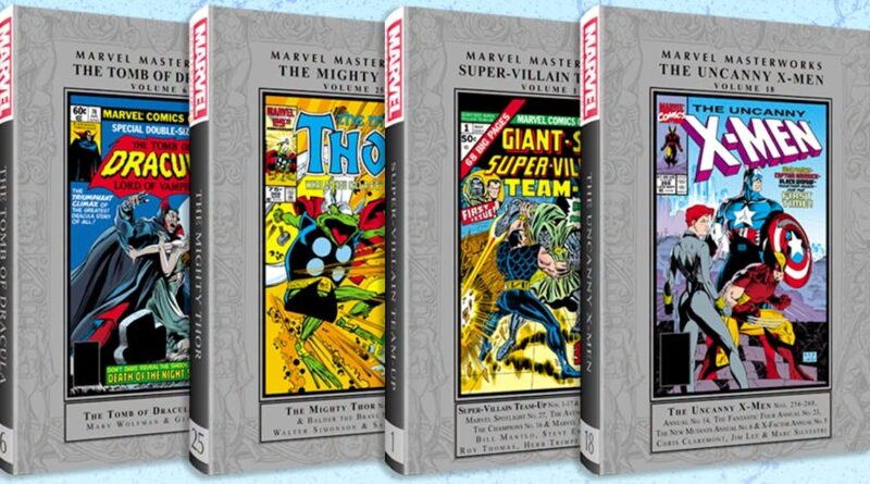 Marvel Masterworks Preview Pages Now Live
