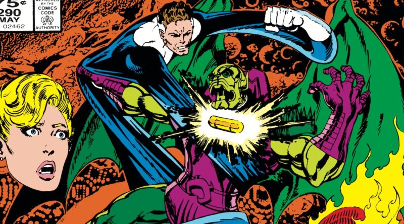 John Byrne Concludes His Classic Run In Marvel Masterworks: Fantastic Four Vol. 27