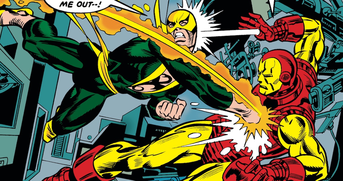 IRON FIST #1 8.0