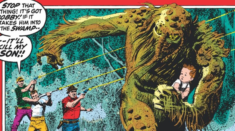 The Macabre Man-Thing Gets His Own Marvel Masterworks Vol. 1 In October 2024