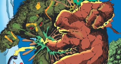 Master Of The Macabre Mike Ploog Joins Steve Gerber In Marvel Masterworks: Man-Thing Vol. 2 HC