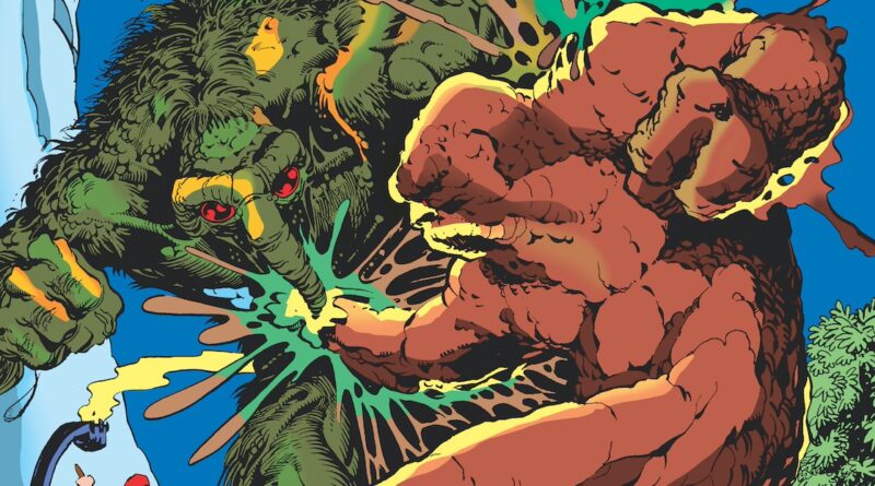 Master Of The Macabre Mike Ploog Joins Steve Gerber In Marvel Masterworks: Man-Thing Vol. 2 HC