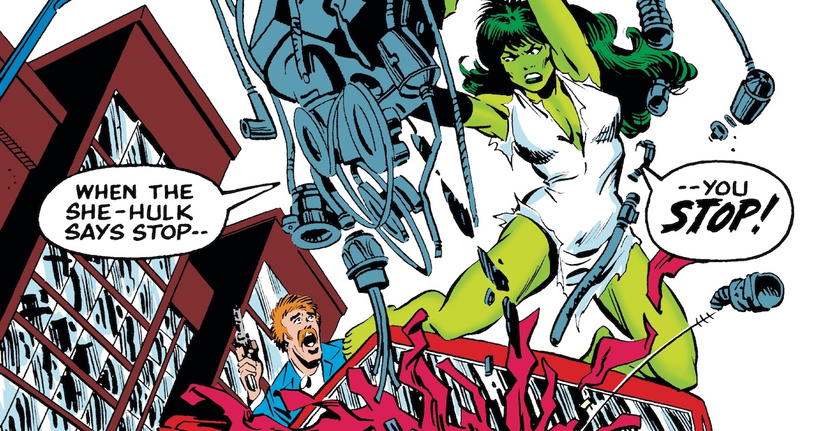 THE SAVAGE SHE-HULK OMNIBUS