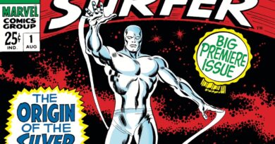 A Stan Lee/John Buscema Classic Gets The ReMasterworks Treatment In Marvel Masterworks: Silver Surfer Vol. 1