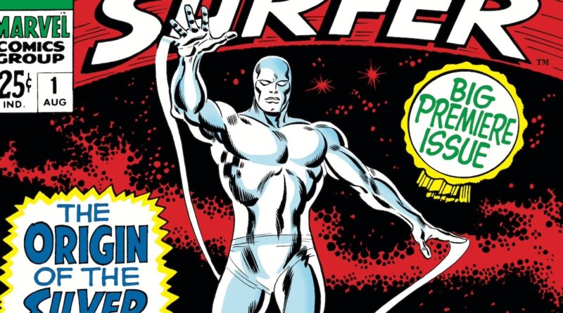 A Stan Lee/John Buscema Classic Gets The ReMasterworks Treatment In Marvel Masterworks: Silver Surfer Vol. 1