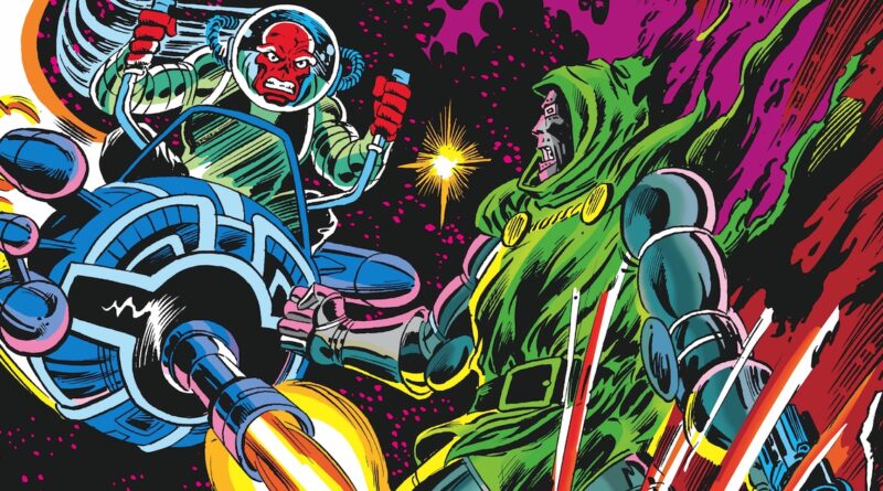 Marvel Masterworks: Super-Villain Team-Up Vol. 1 HC