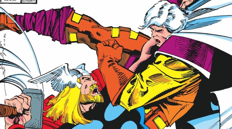Marvel Masterworks: The Mighty Thor Vol. 25 HC