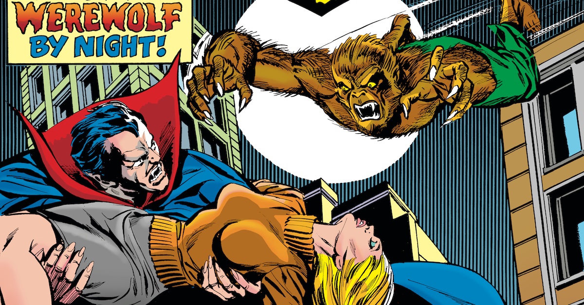 Marvel Masterworks: Werewolf By Night Vol. 2 (Hardcover)